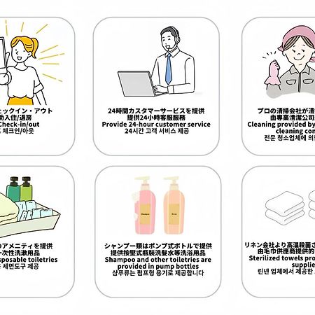 Casa Grapp Tengachaya II Osaka Eksteriør billede