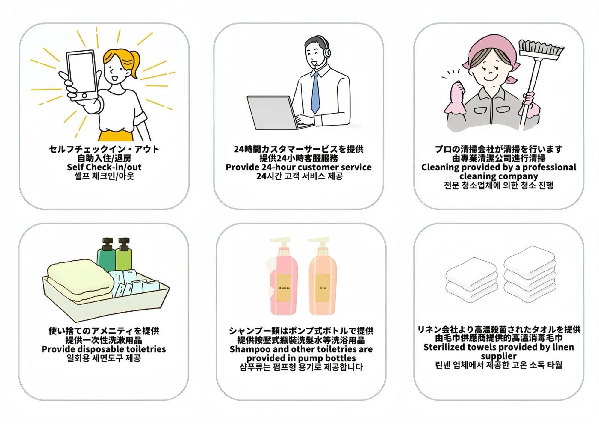 Casa Grapp Tengachaya II Osaka Eksteriør billede